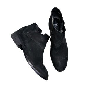 Eileen Fisher Womens Black suede leather Boots size 39